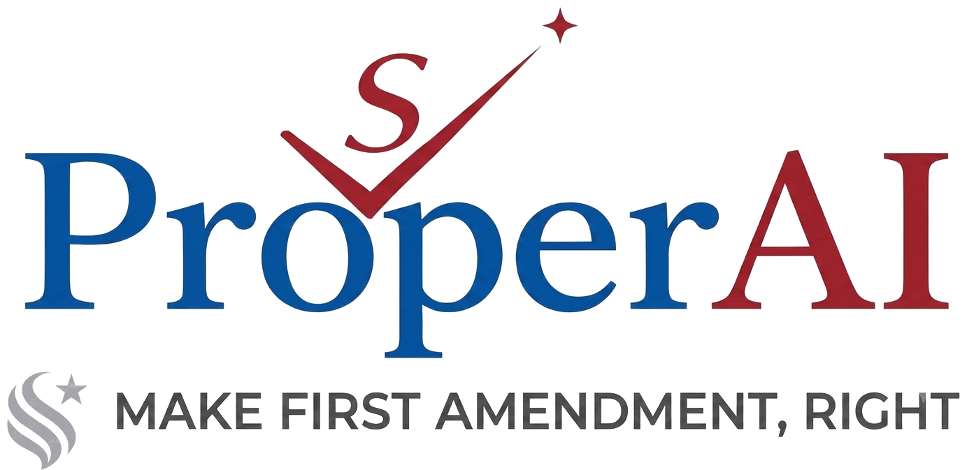 ProsperAI — Make First Amendment, Right